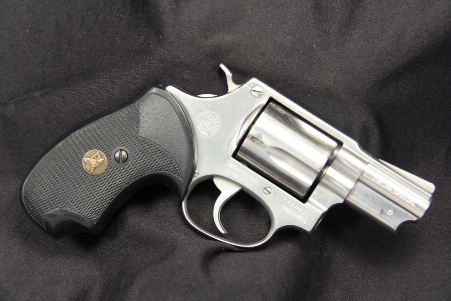 Stainless Taurus Model 85 2 38 Special Double Action Revolver Snub Nose For Sale At 1208